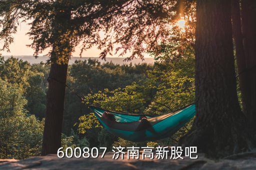600807 濟(jì)南高新股吧