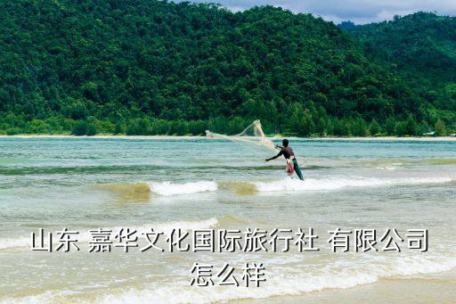 山東 嘉華文化國際旅行社 有限公司怎么樣