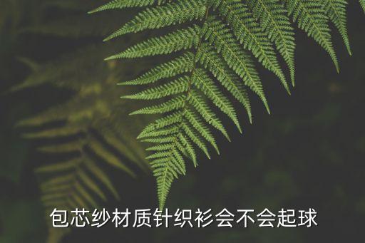  包芯紗材質(zhì)針織衫會(huì)不會(huì)起球
