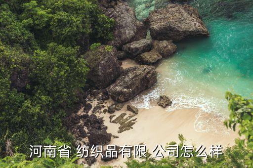 河南省 紡織品有限 公司怎么樣