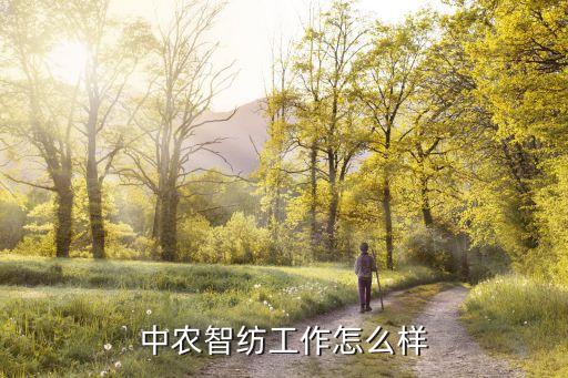 中農(nóng)智紡工作怎么樣