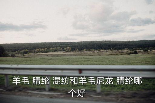 羊毛 腈綸 混紡和羊毛尼龍 腈綸哪個(gè)好