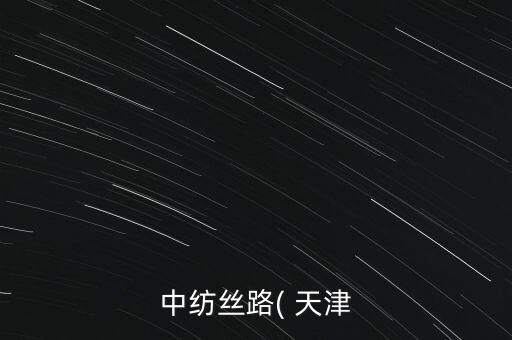 中紡絲路( 天津