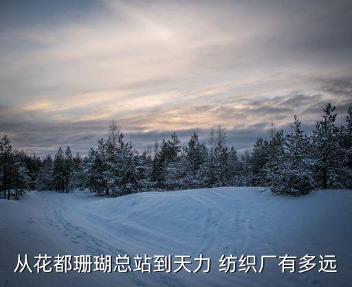 從花都珊瑚總站到天力 紡織廠有多遠(yuǎn)