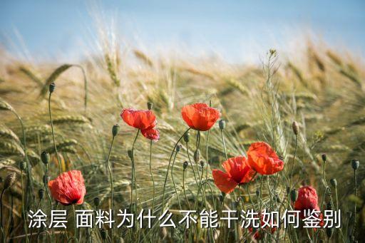  涂層 面料為什么不能干洗如何鑒別
