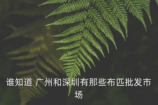 廣州紡織品