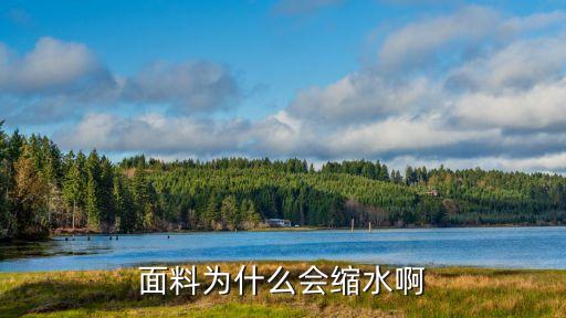 面料為什么會(huì)縮水啊