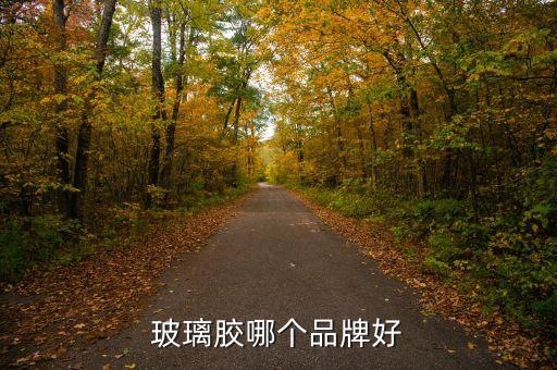 玻璃膠哪個品牌好