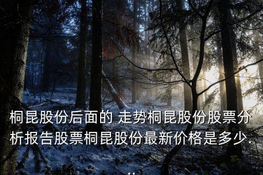 紡織原料行情走勢(shì)圖