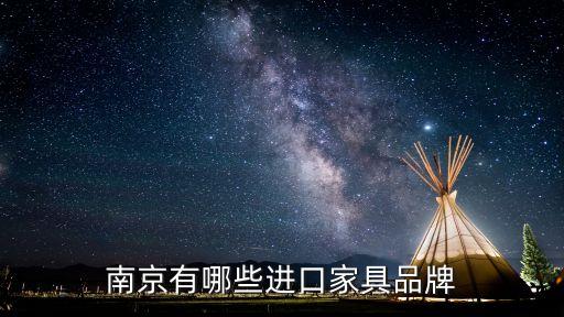 南京有哪些進(jìn)口家具品牌