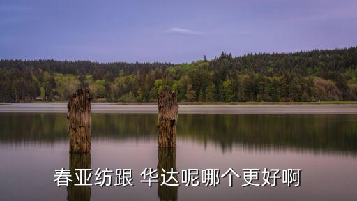 春亞紡跟 華達(dá)呢哪個(gè)更好啊
