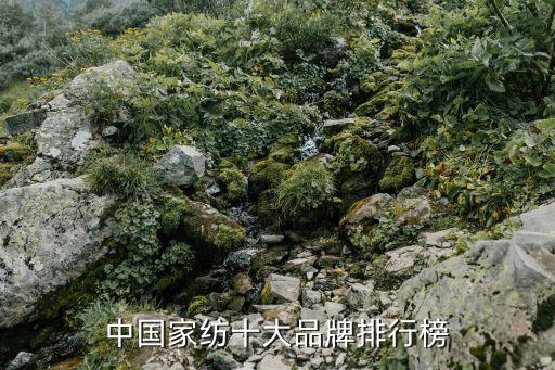 中國(guó)家紡十大品牌排行榜