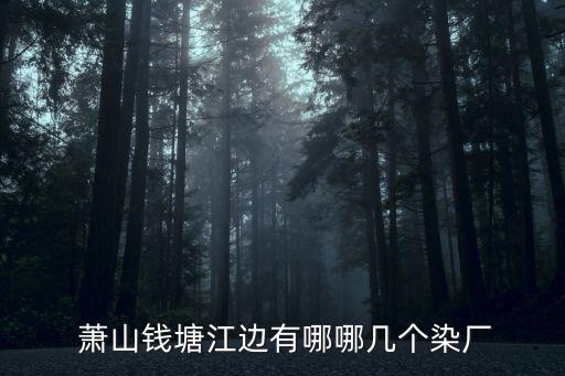 杭州蕭山新型紡織有限公司,蕭山華爾泰紡織有限公司