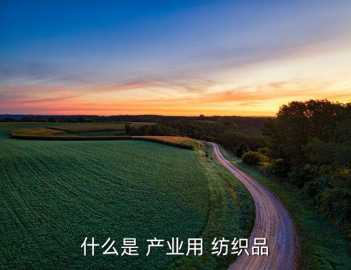 產(chǎn)業(yè)用紡織品有哪些,古代產(chǎn)業(yè)用紡織品有哪些
