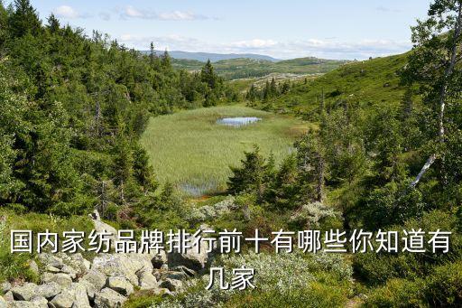 國內(nèi)家紡品牌排行前十有哪些你知道有幾家
