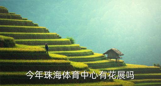 今年珠海體育中心有花展嗎