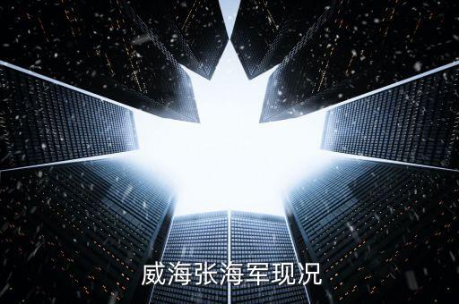  威海張海軍現(xiàn)況