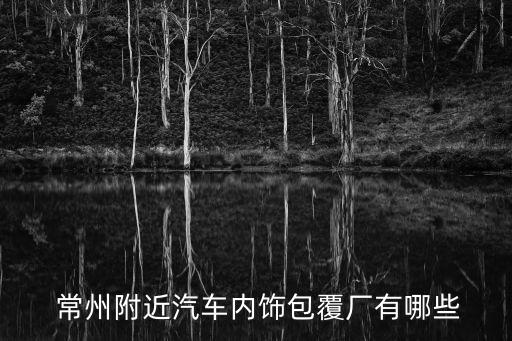  常州附近汽車內(nèi)飾包覆廠有哪些