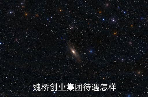  魏橋創(chuàng)業(yè)集團(tuán)待遇怎樣