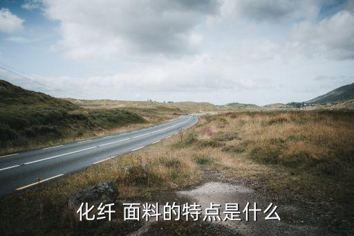  化纖 面料的特點(diǎn)是什么