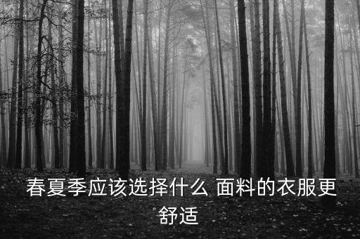 2017春夏女裝流行面料,2023年春夏女裝流行面料