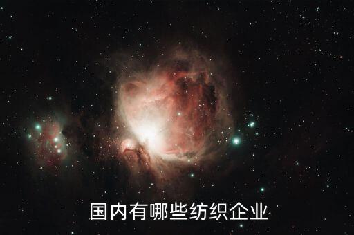  國內(nèi)有哪些紡織企業(yè)
