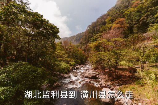 湖北監(jiān)利縣到 潢川縣怎么走