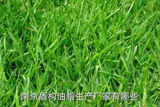 南京盾構油脂生產廠家有哪些