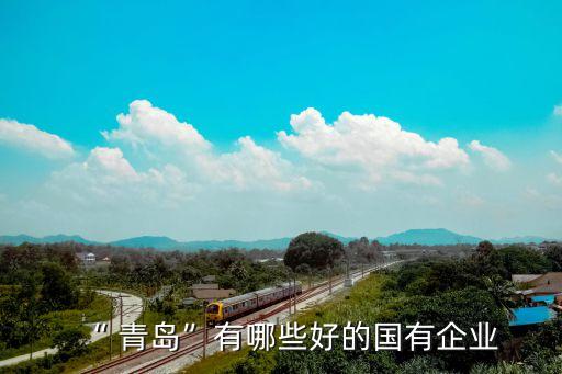 “ 青島”有哪些好的國(guó)有企業(yè)