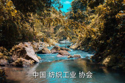 中國 紡織工業(yè) 協(xié)會