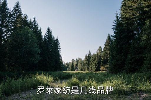 羅萊家紡是幾線品牌