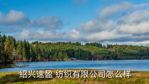  紹興速盈 紡織有限公司怎么樣