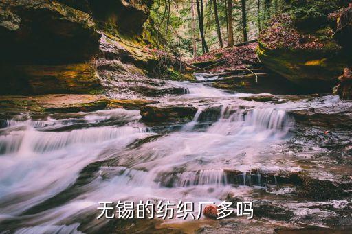 無錫的紡織廠多嗎