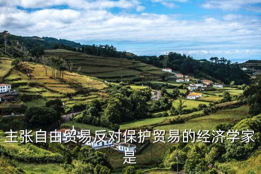 主張自由貿(mào)易反對(duì)保護(hù)貿(mào)易的經(jīng)濟(jì)學(xué)家是