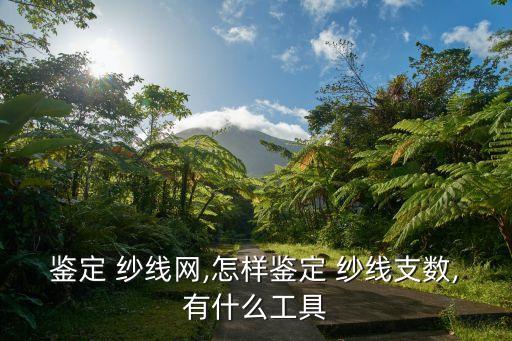 鑒定 紗線網(wǎng),怎樣鑒定 紗線支數(shù),有什么工具