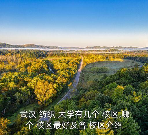 武漢紡織大學(xué)南湖校區(qū)