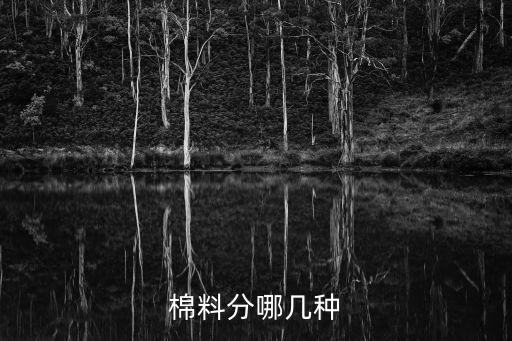 棉料分哪幾種
