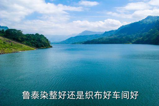  魯泰染整好還是織布好車間好