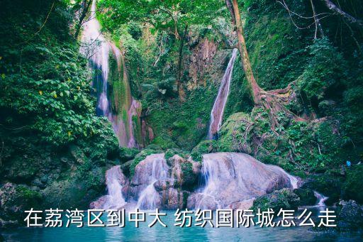 中大紡織,廣州中大紡織