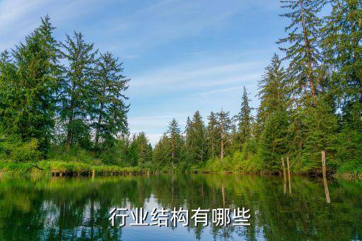 行業(yè)結(jié)構(gòu)有哪些
