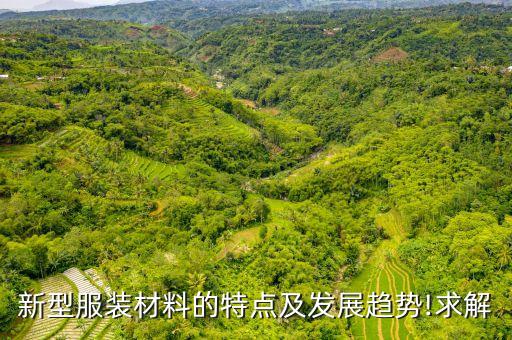 新型服裝材料的特點(diǎn)及發(fā)展趨勢!求解