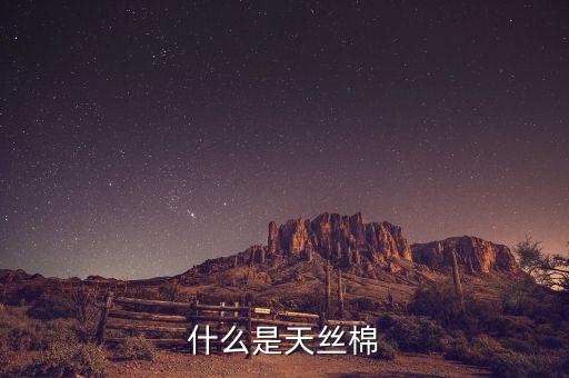 什么是天絲棉