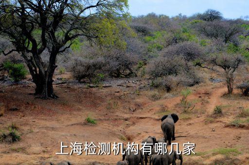  上海檢測機構有哪幾家