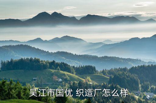 吳江市標(biāo)盾化纖織造有限公司