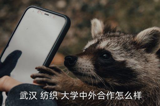 武漢紡織大學(xué)優(yōu)勢專業(yè)