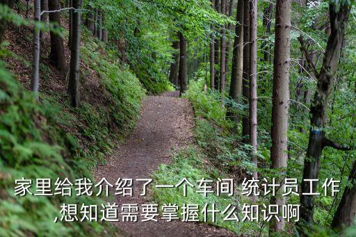 紡織統(tǒng)計(jì)需要懂電腦