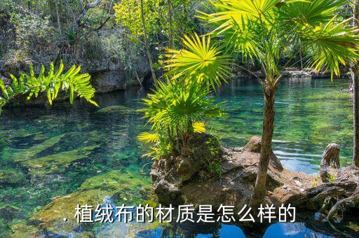 植絨是什么面料,桑蠶絲植絨是什么面料