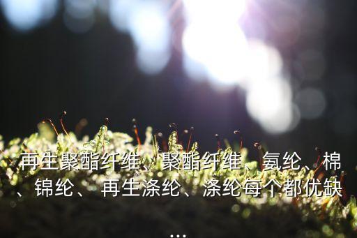 再生尼龍面料