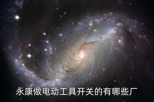 永康做電動(dòng)工具開關(guān)的有哪些廠