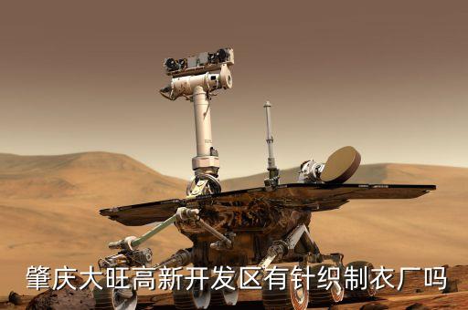  肇慶大旺高新開發(fā)區(qū)有針織制衣廠嗎